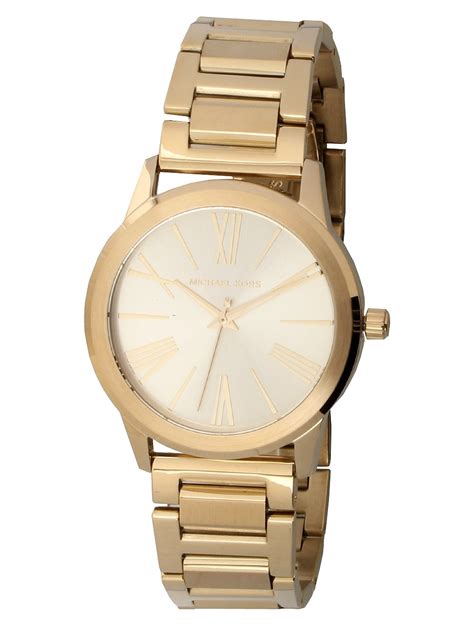 michael kors ur guld dame